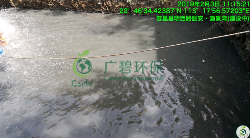 順德灝景灣河涌水質(zhì)應(yīng)急處理治理(圖3)