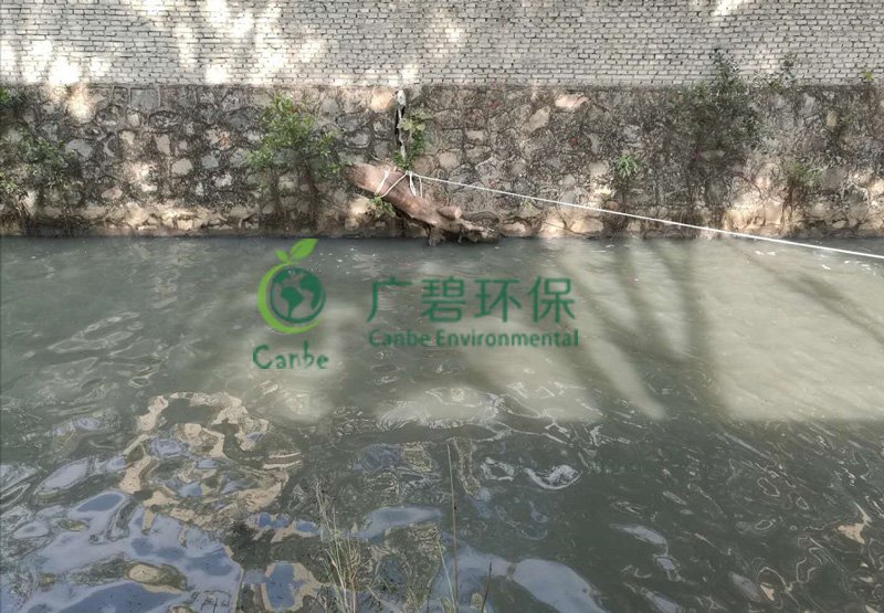順德灝景灣河涌水質(zhì)應(yīng)急處理治理(圖4)