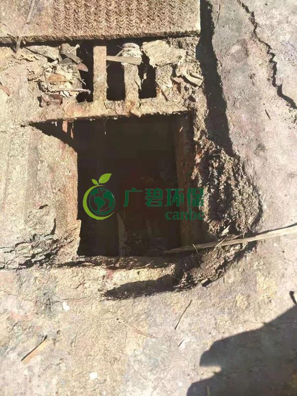 東莞龍背嶺驚現(xiàn)“紅水河”，一企業(yè)涉嫌偷排被立案調(diào)查(圖3)