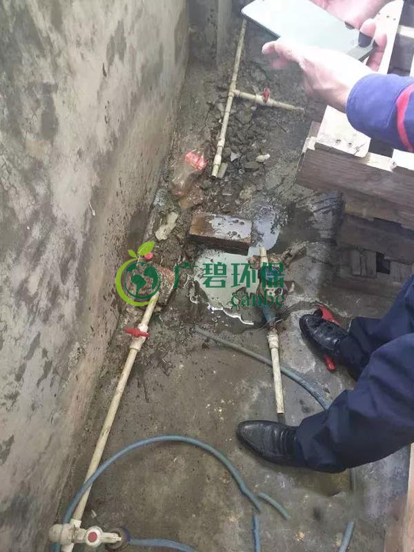 東莞龍背嶺驚現(xiàn)“紅水河”，一企業(yè)涉嫌偷排被立案調(diào)查(圖5)