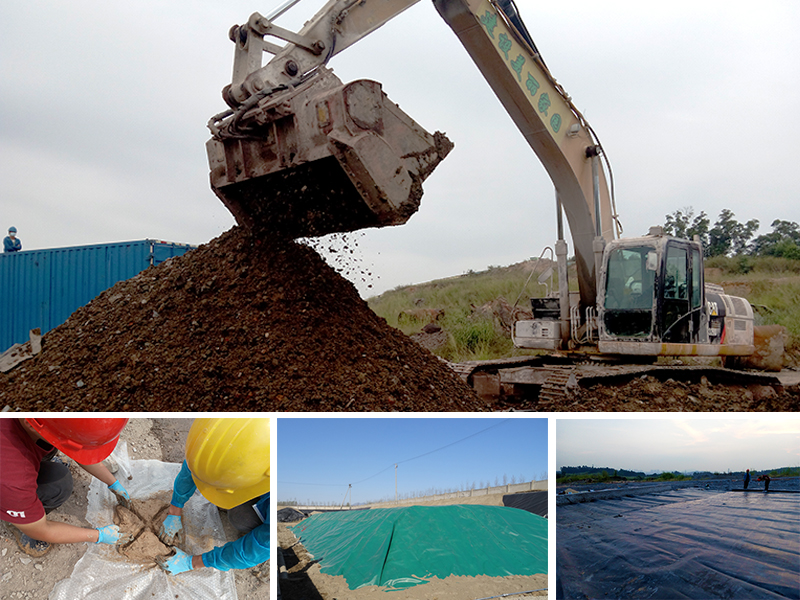 佛山市某水泥廠地塊土壤修復(fù)施工項目