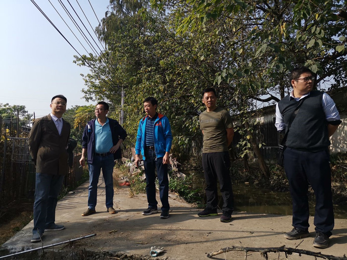 葉善楷調(diào)研黑臭水體治理情況，要求科學(xué)治污，增強(qiáng)群眾獲得感